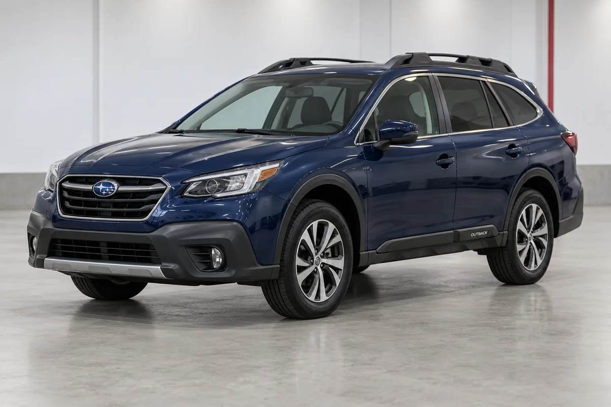 Subaru Outback — illustration, véhicule fictif