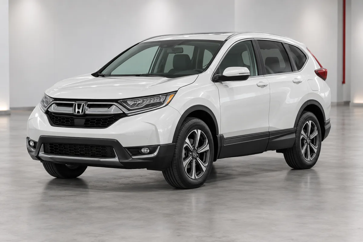 Honda CR-V — illustration, véhicule fictif