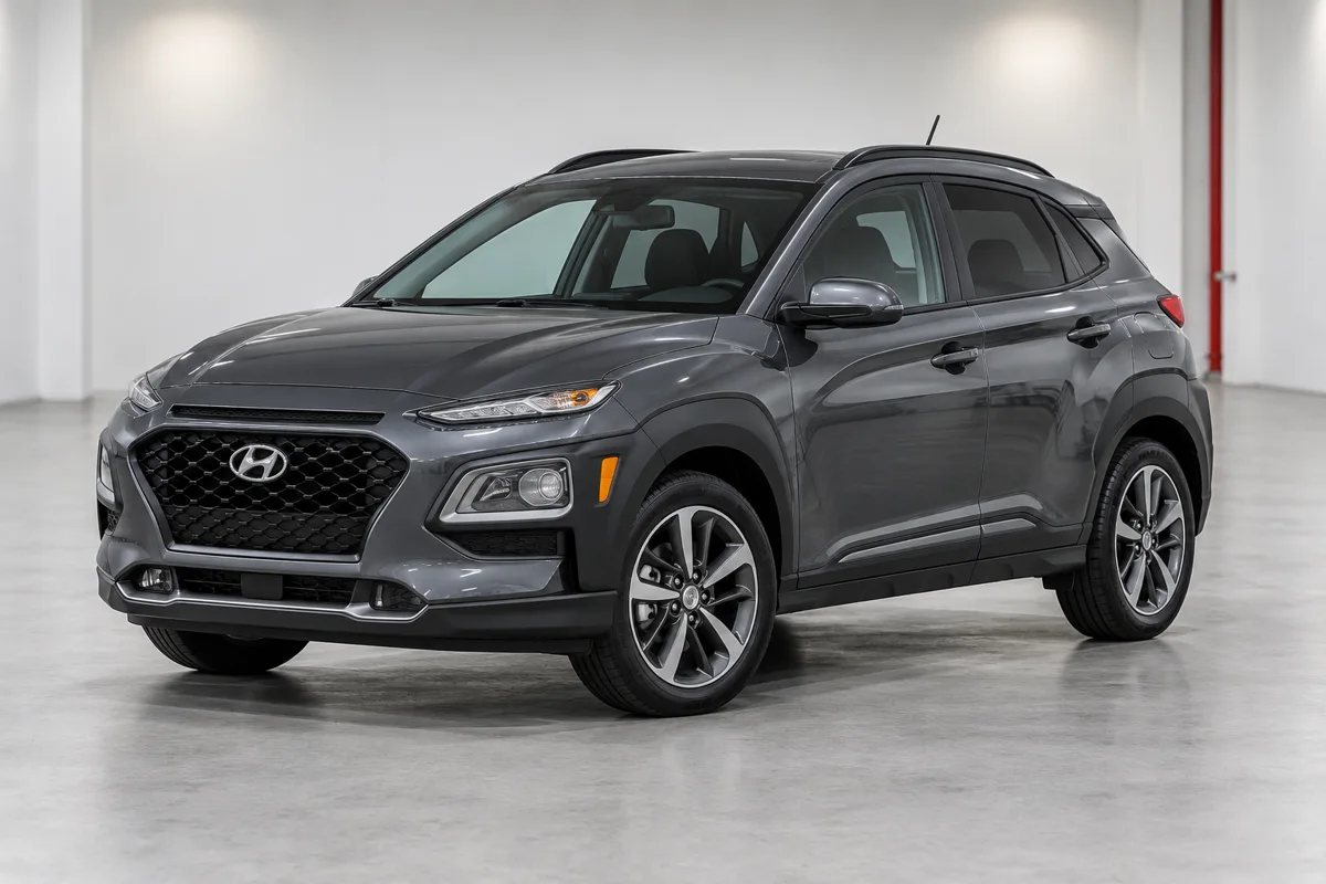 Hyundai Kona — illustration, véhicule fictif